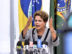 A presidente da República Dilma Rousseff concede entrevista coletiva no Palácio do Planalto.

Foto: Jonas Pereira/Agência Senado