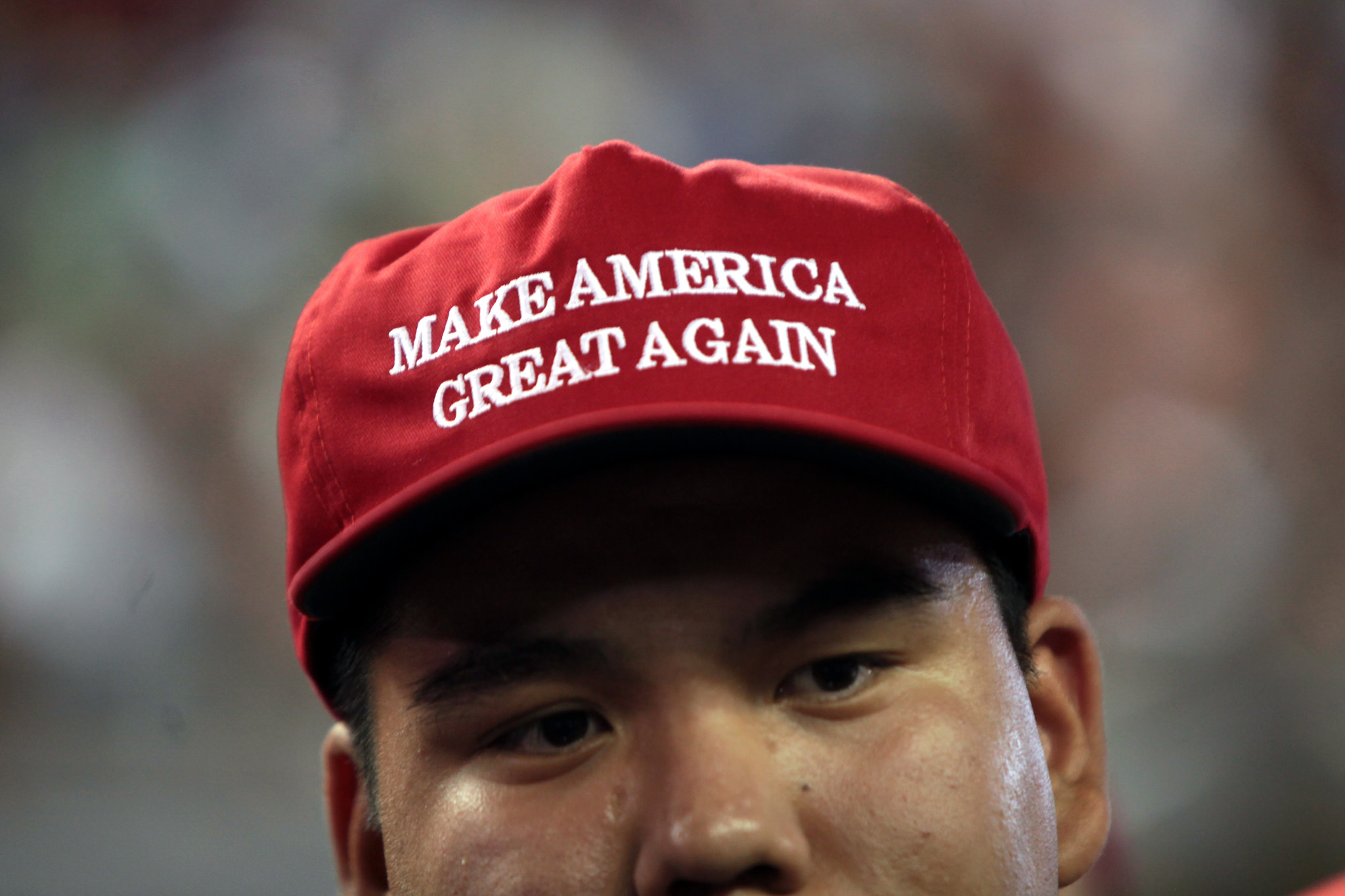 Pro-trump hat